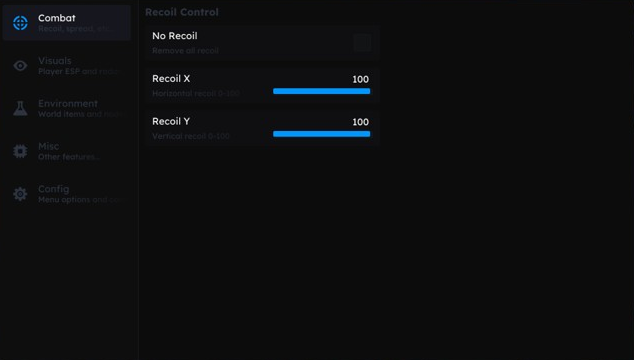 Interface Menu